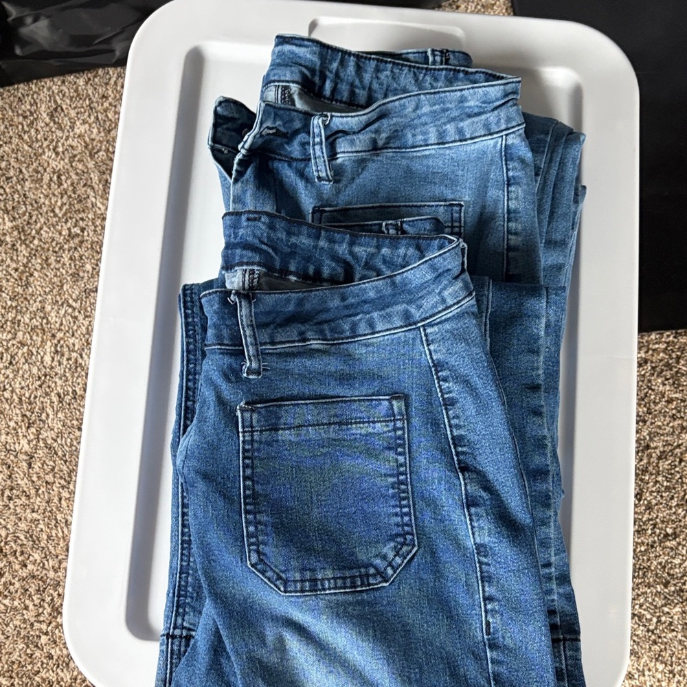 Blue Denim Jeans
